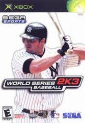 SEGA SPORTS - WORLD SERIES BASEBALL 2K3